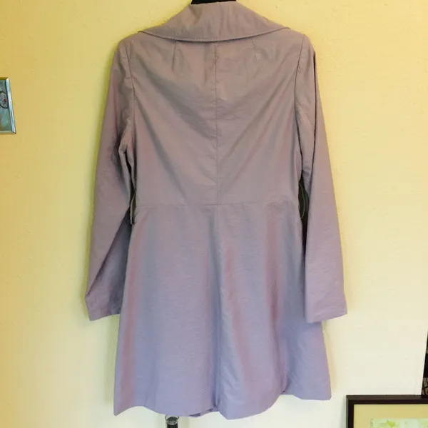 Tahari Beige Rain or Casual Coat S - Image 3