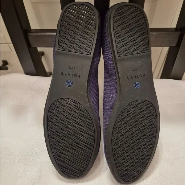 NWOB Rothy's Navy Blue Pisces Loafer Shoes - Image 10