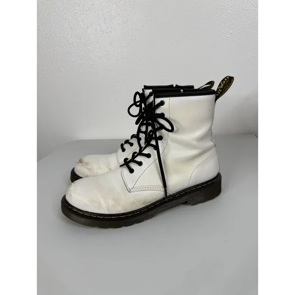 Dr. Martens 1460 Y Softie Ankle‎ Boots Size 7 - Image 4