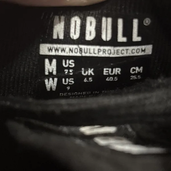 NOBULL Outwork Cross Fitnesses Lifting Training Workout Women Sz 9 Men 7.5 - Image 14