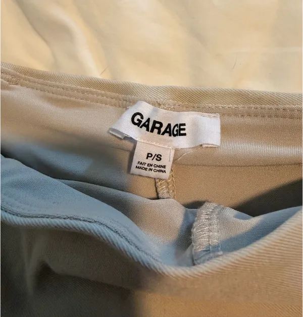 Garage beige skirt  - Image 4