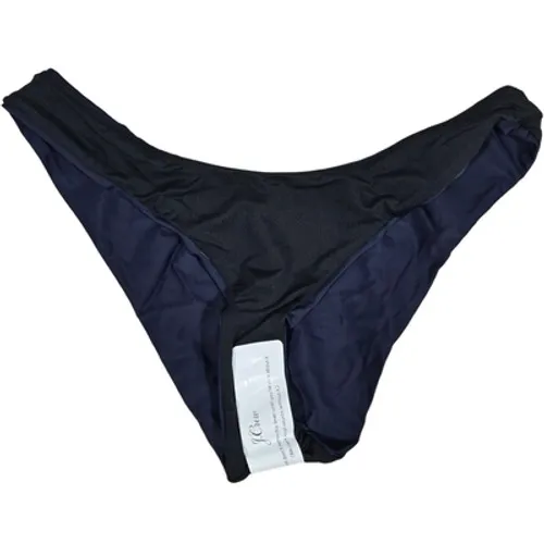 J. Crew Curved-waist cheeky‎ bikini bottom in Navy M NWT - Image 3