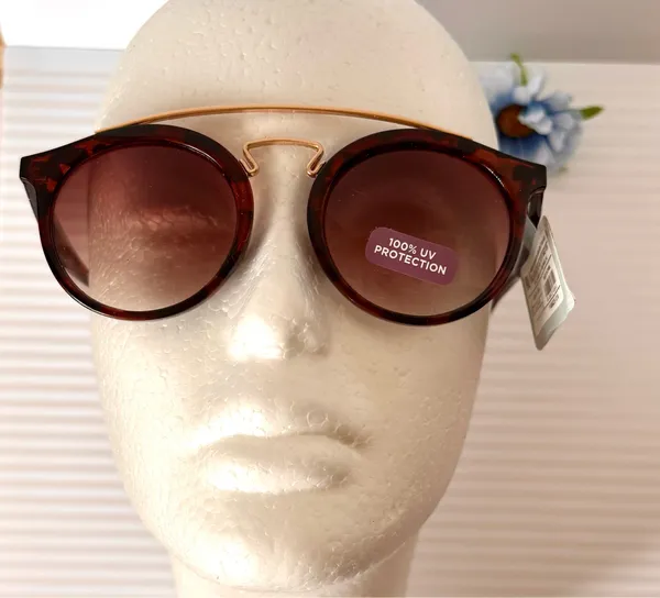 Women’s Sunglasses (17704) 🕶️ Brown - Image 9
