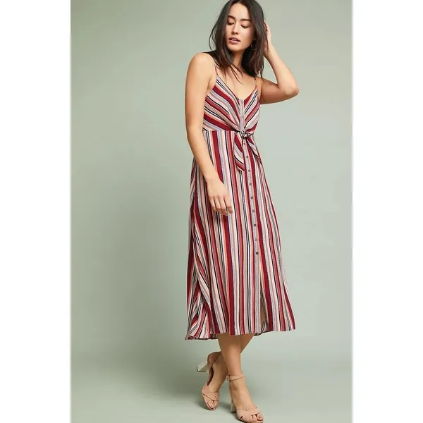 NWT Anthropologie Manama Algonquin Dress Size XS. B-8 - Image 3
