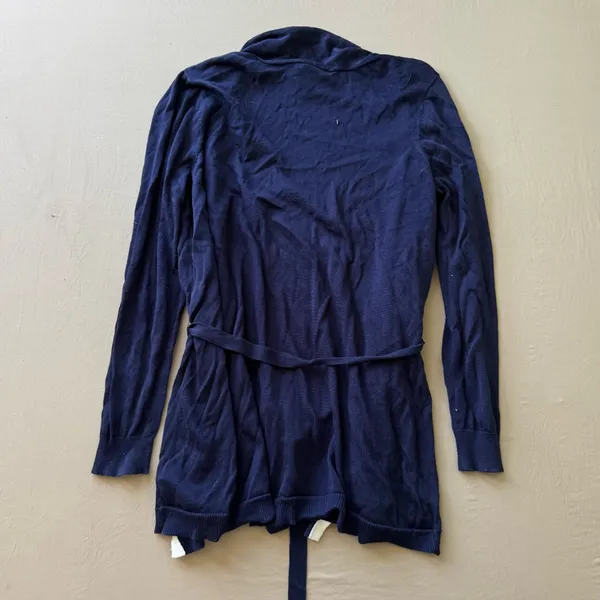 Vintage Ralph Lauren open-front wrap cardigan robe - Image 2