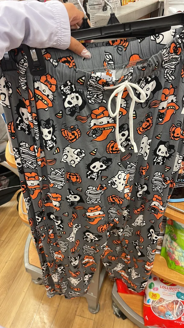 Hello Kitty Viral Halloween Pants - Image 2