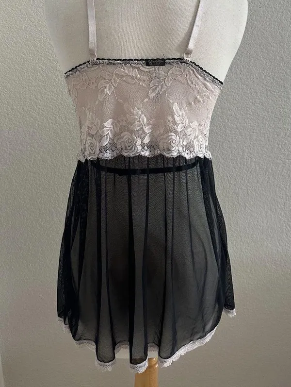 Jessica Simpson Y2K Lingerie Top - Image 2
