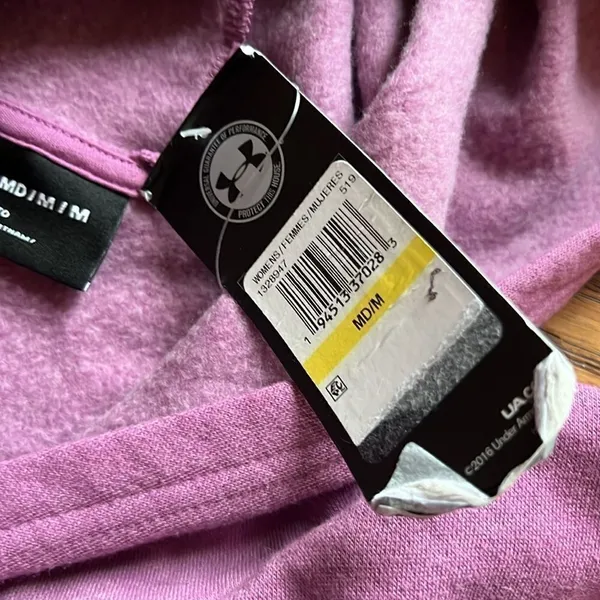 Under Armour‎ cropped sweatshirt Size M new with tags C16 - Image 7