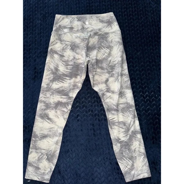 Lululemon Women's Wunder Under High-Rise 7/8 Tight Full On Luxtreme Size 10‎ - Image 4
