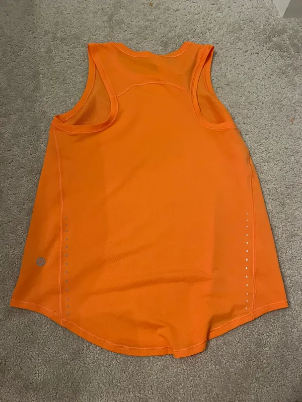 Bright, Orange Tank Top - Image 2