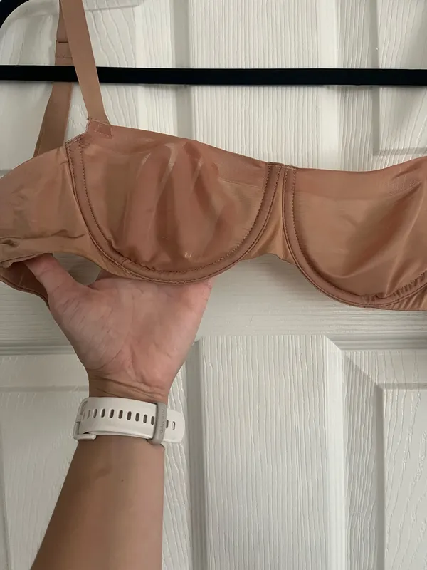 SKIMS Unlined Balconette Bra - Image 2