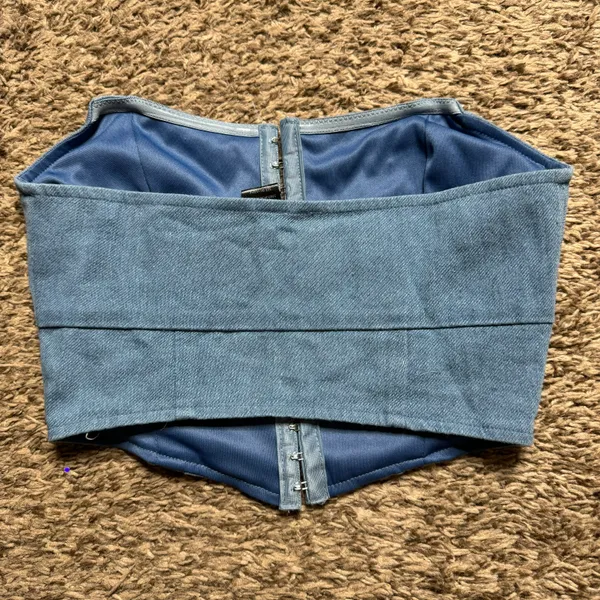 Windsor Denim Corset - Image 4