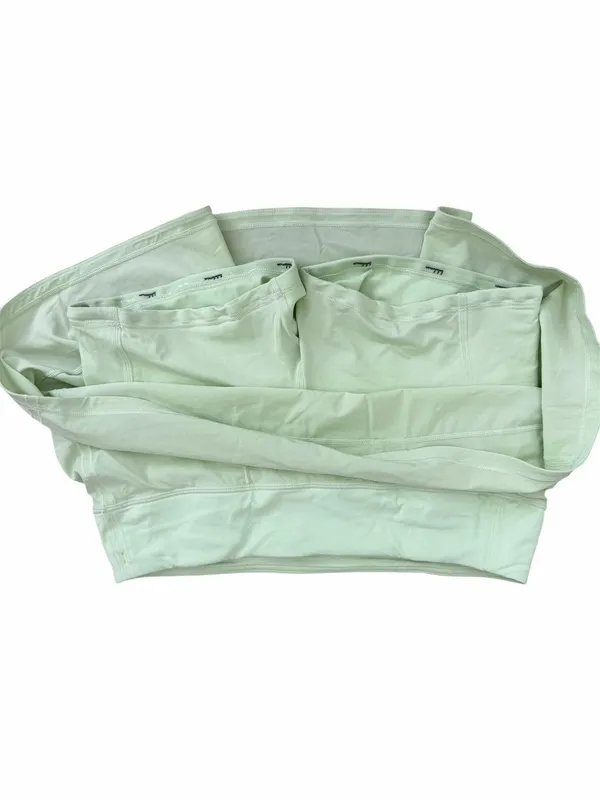 Lululemon Pace Rival Mid Rise Skirt Skort Size 8 Kohlrabi Green - Image 5
