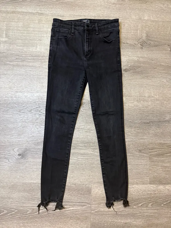 Abercrombie & fitch Simone high rise ankle jeans - Image 2
