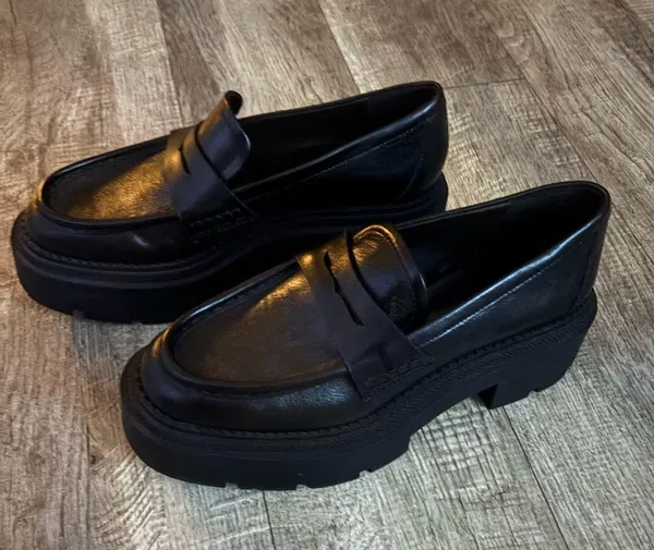 Zara penny loafers - Image 4