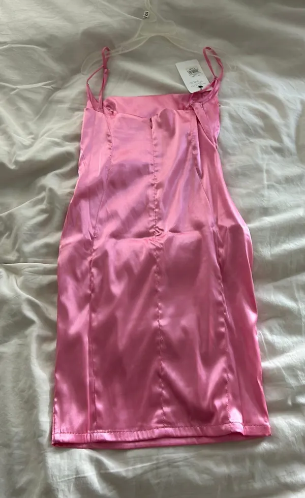American Threads Pink Bodycon Dress - Image 2
