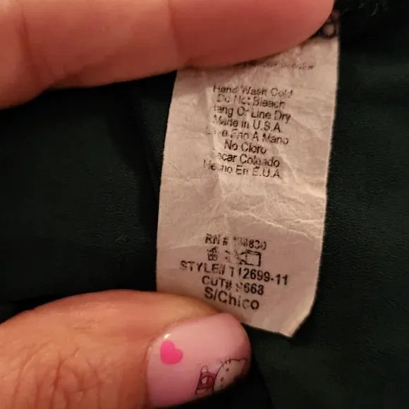 Windsor Blue Racerback Tank Top Size Small - Image 4