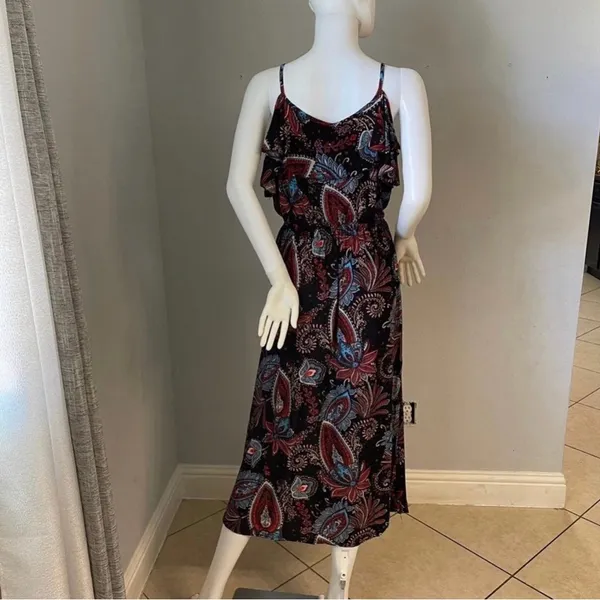 New Women’s Sleeveless Dress size Medium is available New with tags Stretchy - Image 5