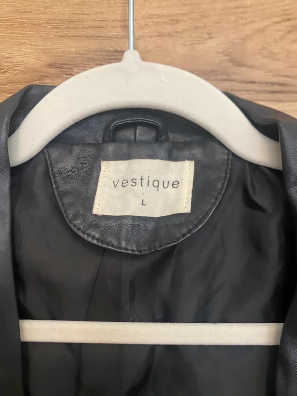 Vestique Leather Jacket - Image 3