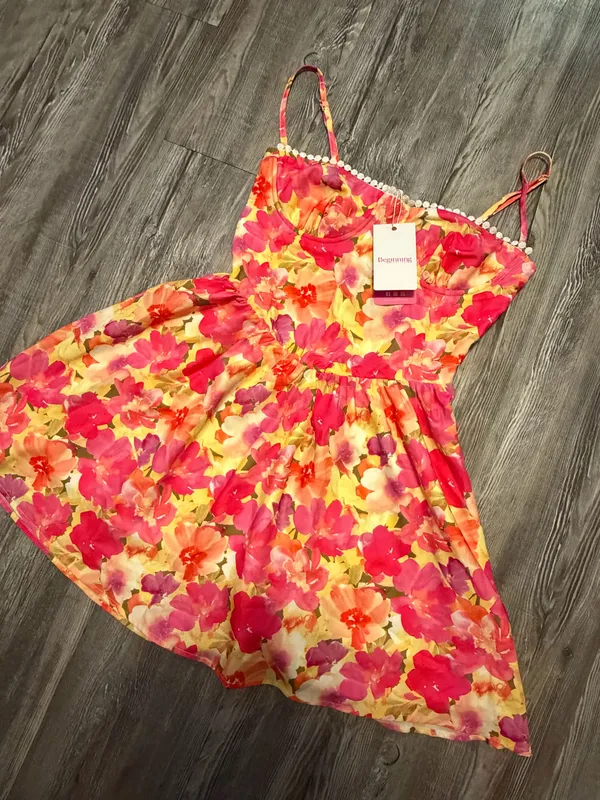 NWT Beginning Boutique Floral Mini Dress - Image 4