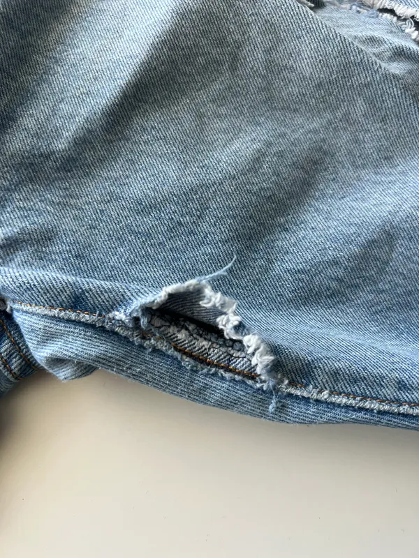 Levi's Wedgie Straight Distressed - Image 7