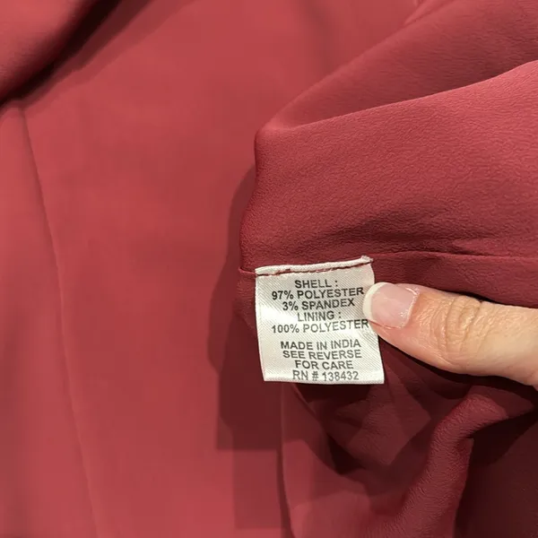 ModCloth‎ Anthropologie ALine Mini Dress Red Burgundy Sleeveless Fit & Flare - Image 3