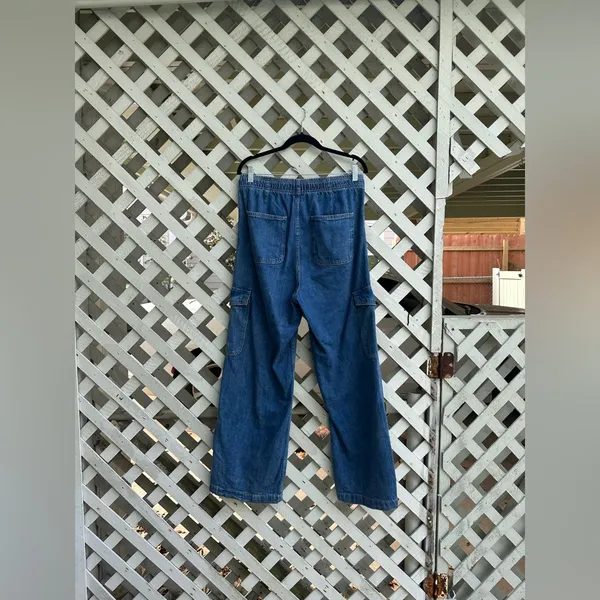 Gap high rise wide leg pants - Image 3