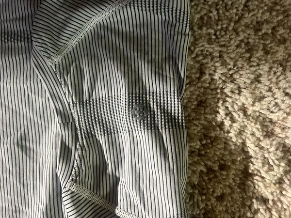 stripe lulu short sleeve swiftly tech - Image 2