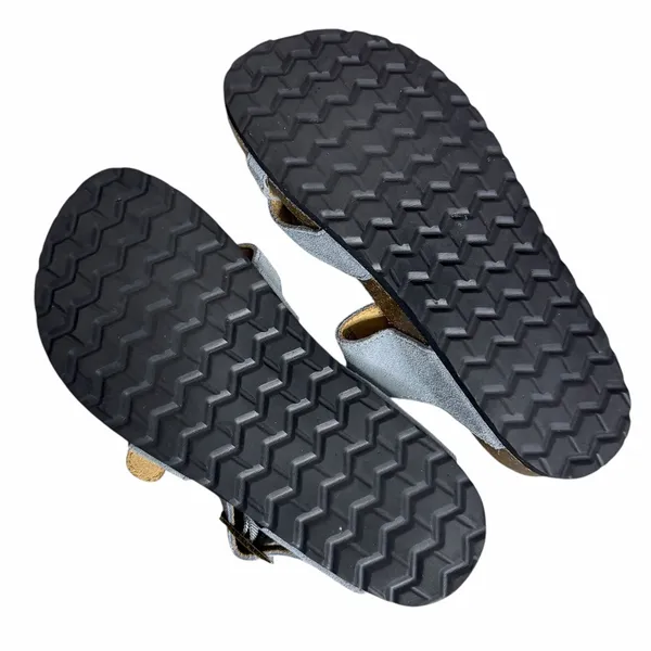 NEW White Mountain Gracie‎ Slide Light Blue Suede - Image 2