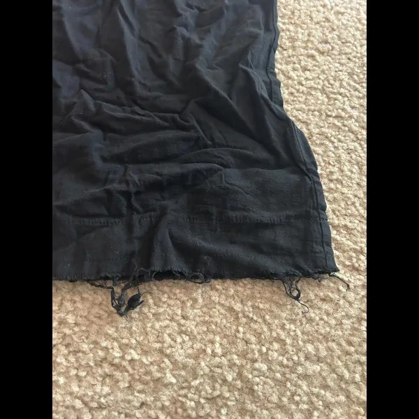Woman xl top rugged ruff looking top shirt sleeveless - Image 3