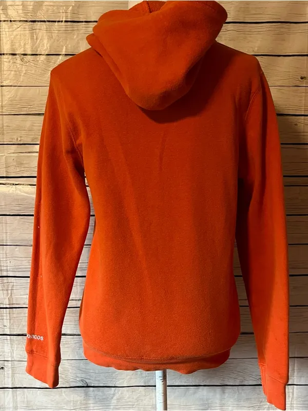PINK Victoria's Secret Denver Broncos Pullover Hoodie with Classic White Logo - Image 4