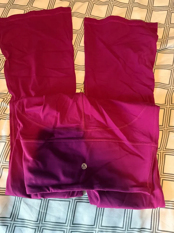 Lululemon Flare Leggings - Image 2