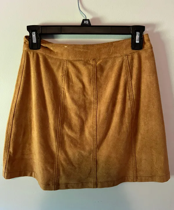 Mudd Button Skirt - Image 2