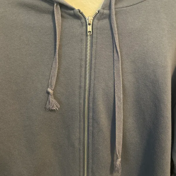 Tilly’s Blue/Gray Zip Up - Image 3