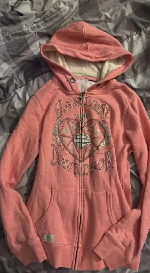 harley davidson zip up - Image 2