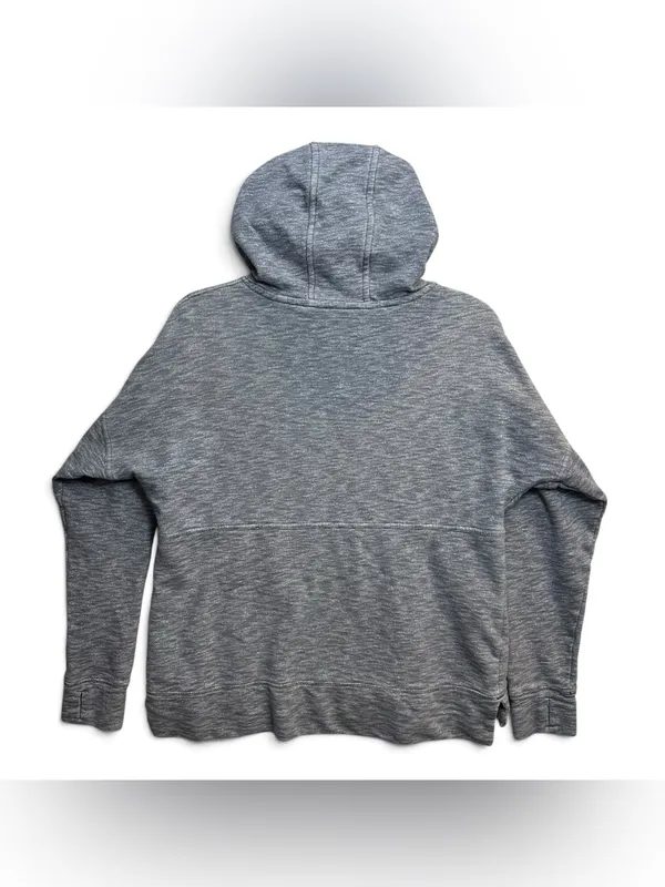 Carhartt Women’s Relaxed Fit Gray Heather Pullover Hoodie Size M 8/10 - Image 4