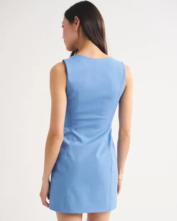 Abercrombie Blur  Square Neck Mini Dress - Image 2