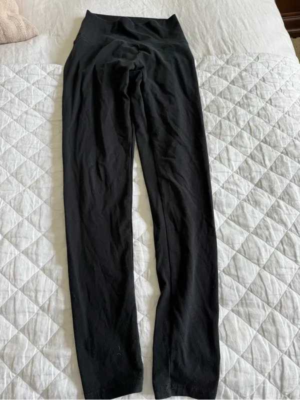 aerie Black size smalls High-Rise Leggings - Image 2