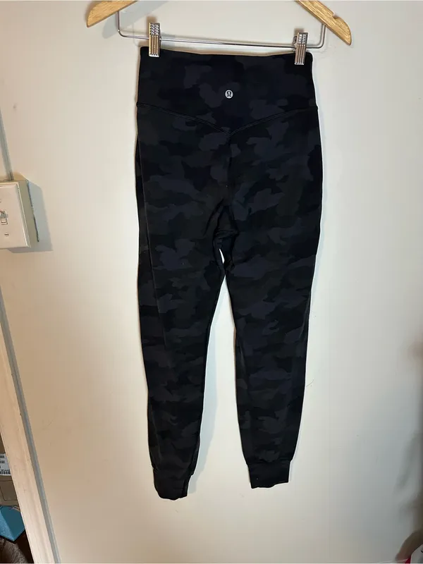 Lululemon Align Jogger 28" Heritage 365 Camo Deep Coal Multi Leggings 4 - Image 3