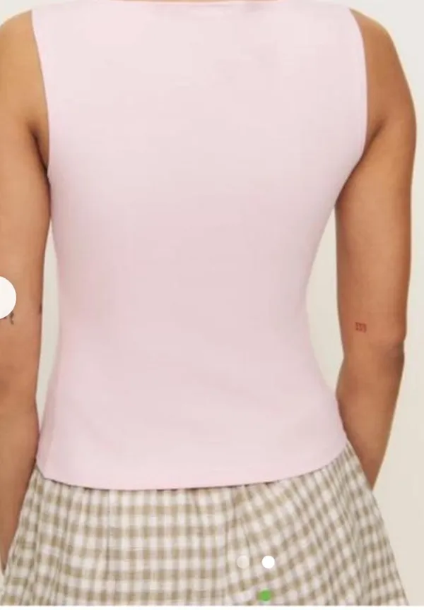Reformation Julie knit top - Image 2