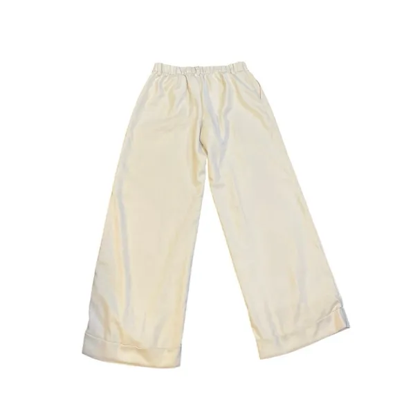 Hollister Low Rise Livvy Wide Leg Knit Pleated Trouser Pants SZ S Casual Chic - Image 2