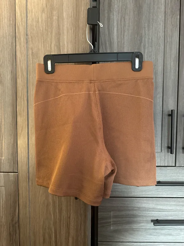 Puma ‘Dare To’ Flared Athletic Shorts with Elastic Waistband - Image 3