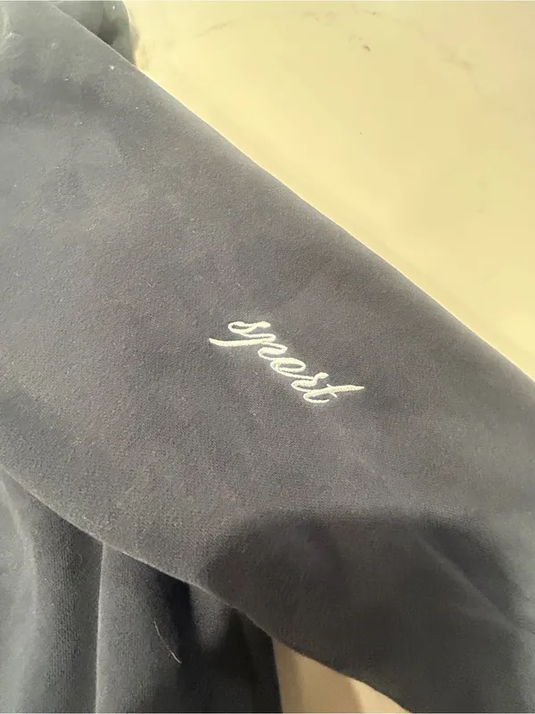 Yellow The Label Herald Crest Sweatshirt - XS - Image 5