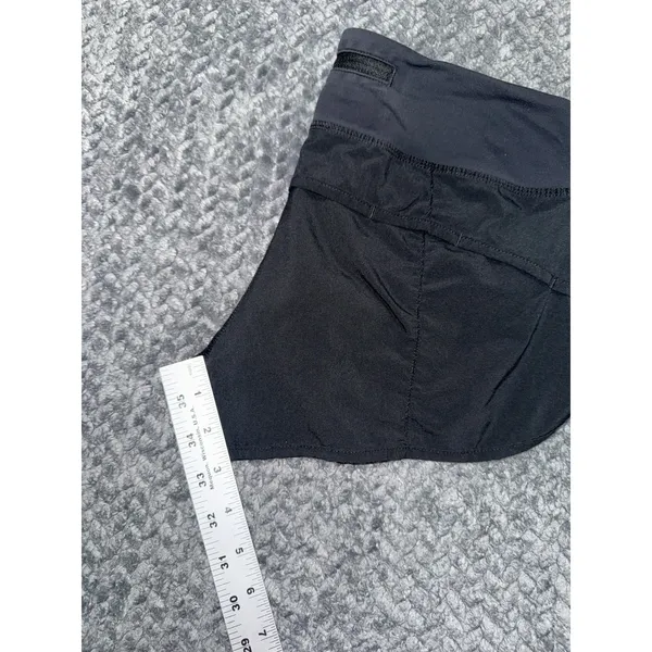 LULULEMON Women's Speed Up Shorts Way stretch Black Size 4 - Image 7
