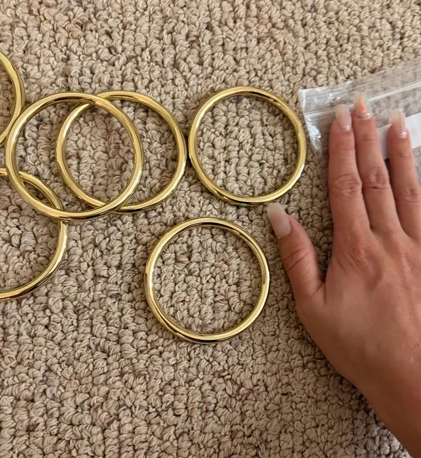 Gold bangle bracelet pack - Image 4