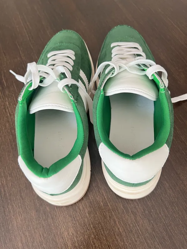 Madden girl green sneakers - Image 3
