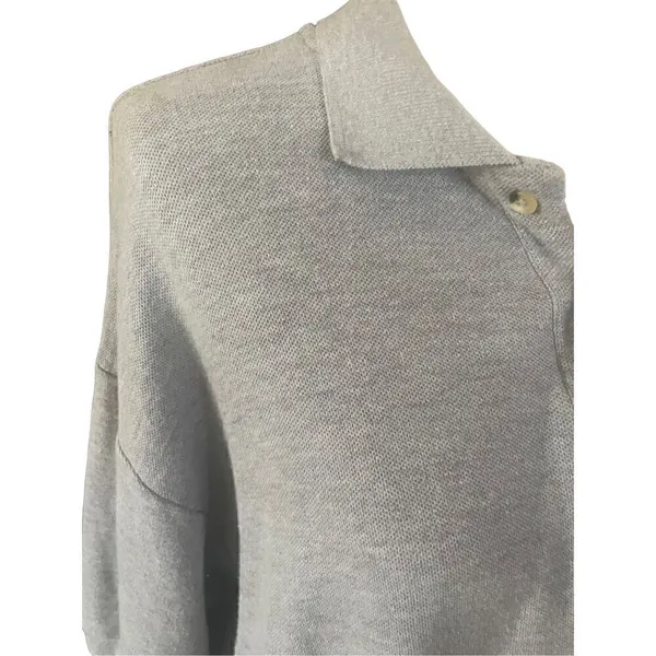 Mickey Unlmtd. Mickey Mouse Gray Polo Short Sleeve 100% Cotton Shirt Size XXL-EU - Image 5
