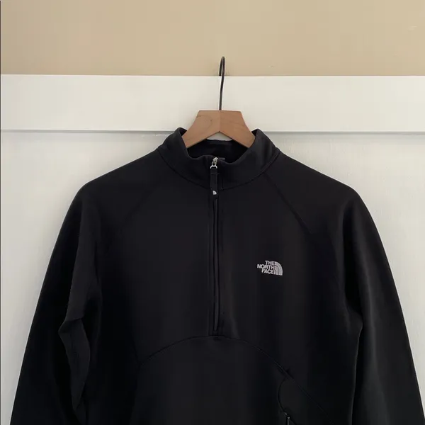 THE NORTH FACE Women’s Flight Series 1/4 Zip Pullover TNF in Black Size L - Image 3
