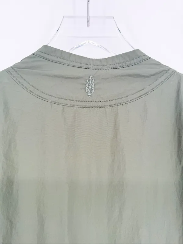 Free People Dune Dash Vest Women's M Green - Image 7