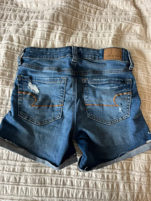 American Eagle Outfitters Jean Shorts - Image 5